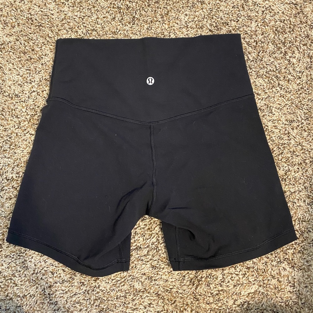 Lululemon align bike shorts